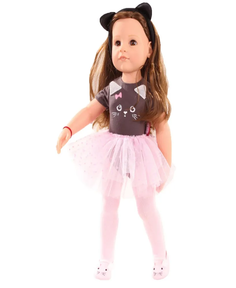 Gotz Little Kitten Standing Doll Ballerina Clothing Set