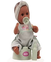 Gotz Sleepy Aquini Bath Baby Girl Doll