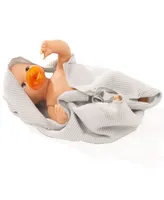 Gotz Little Aquini Boy Drink Wet Bath Doll