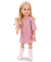 Gotz Hannah Be My Mini Me All Vinyl Doll