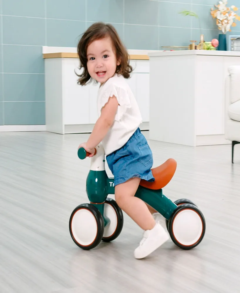 Trimate Green Baby Walker Balance Bike