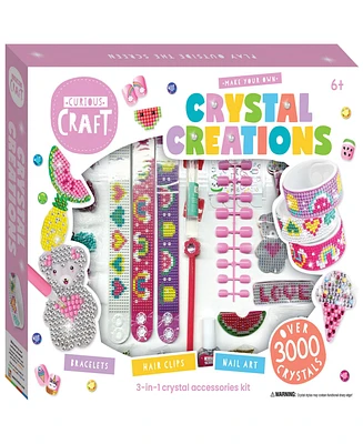 Curious Craft Make Your Own Crystal Creations Kit