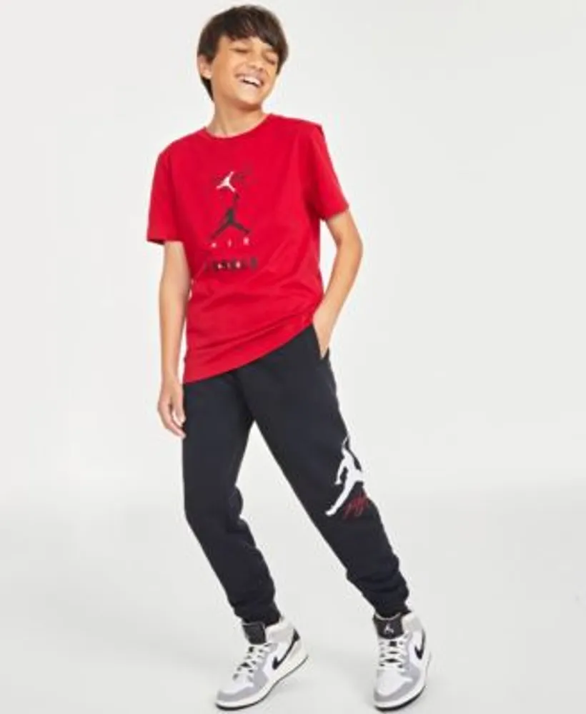 Jordan Big Boys T Shirt Sweatpants