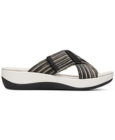 Clarks Women's Cloudsteppers Arla Wave Sandals