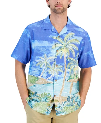 Tommy Bahama Men's Coconut Point Hidden Oasis Graphic Shirt