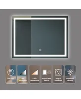 Simplie Fun Led Vanity Mirror with Touch Control & Anti-Fog