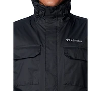 Columbia Men's Lava Canyon Omni-Tech Full-Zip Hooded Rain Jacket