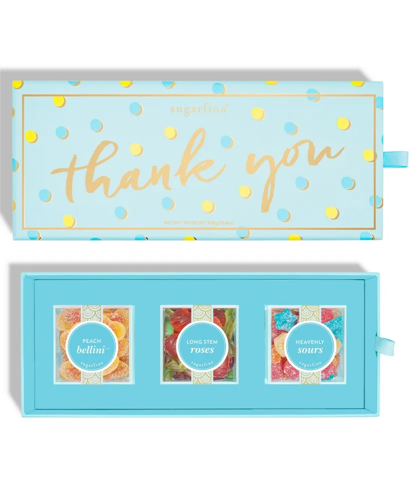 Sugarfina Thank You - 3pc Bento Box