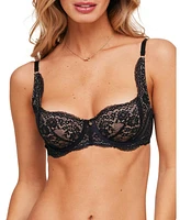 Adore Me Women's Bonnie Contour Balconette Bra