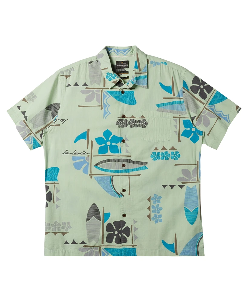 Quiksilver Waterman Men's Legends Short Sleeve Shirt