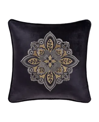 J Queen New York Amara Decorative Pillow, 18" x 18"