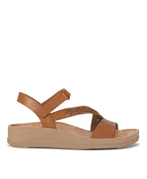 Baretraps Women's Frolick Asymmetrical Wedge Sandals