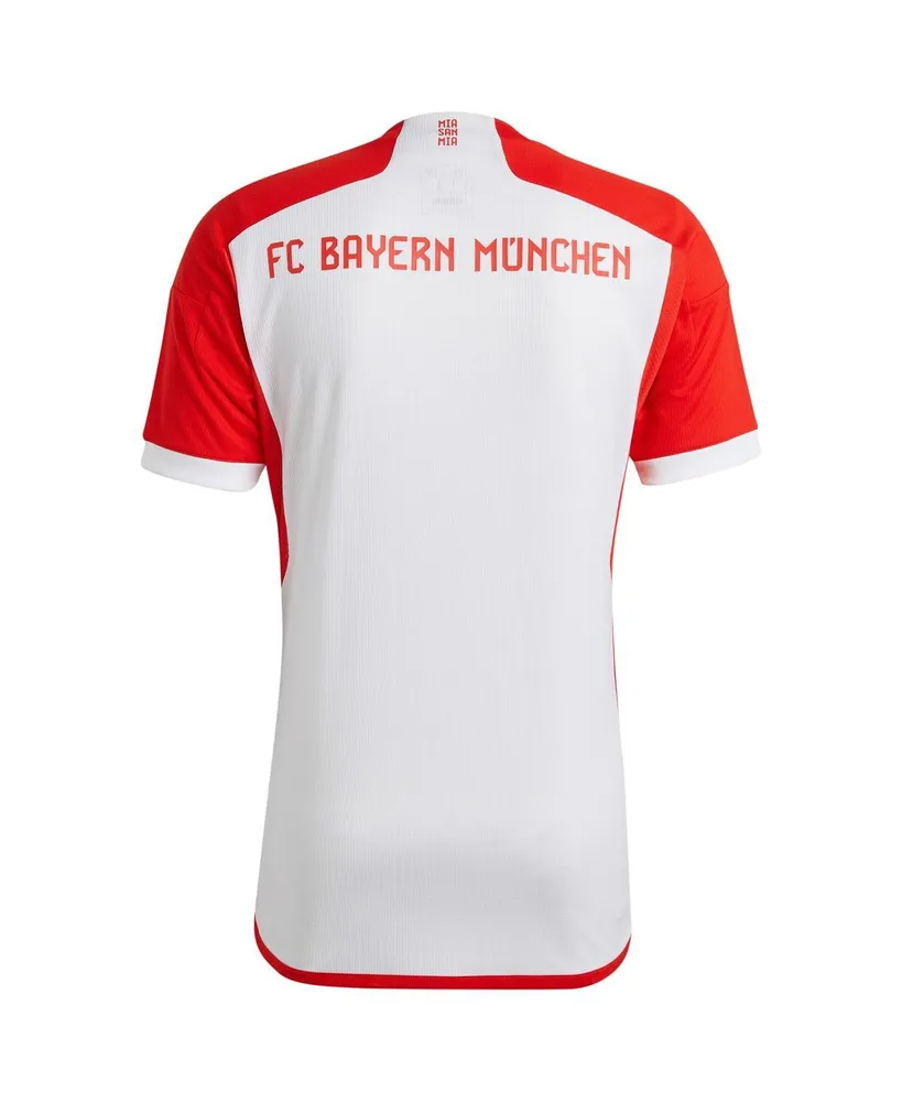 Men's adidas White Bayern Munich 2023/24 Home Replica Jersey