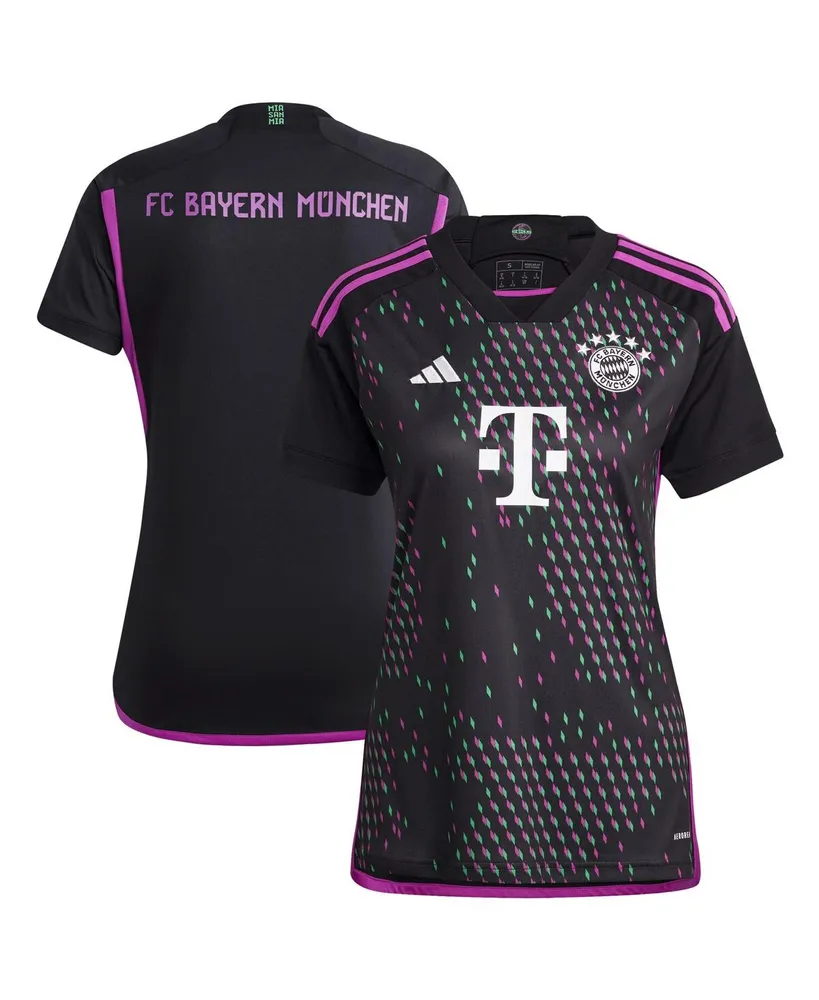 Women's adidas Black Bayern Munich 2023/24 Away Replica Jersey