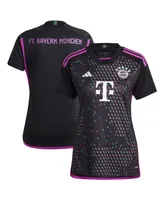 Women's adidas Black Bayern Munich 2023/24 Away Replica Jersey