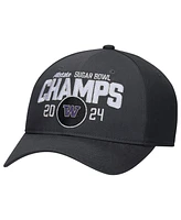 Men's Black Nike College Football Playoff 2024 Sugar Bowl Champions Locker Room Adjustable Hat