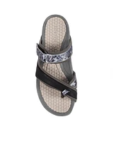 Baretraps Women's Deserae Rebound Flat Sandals