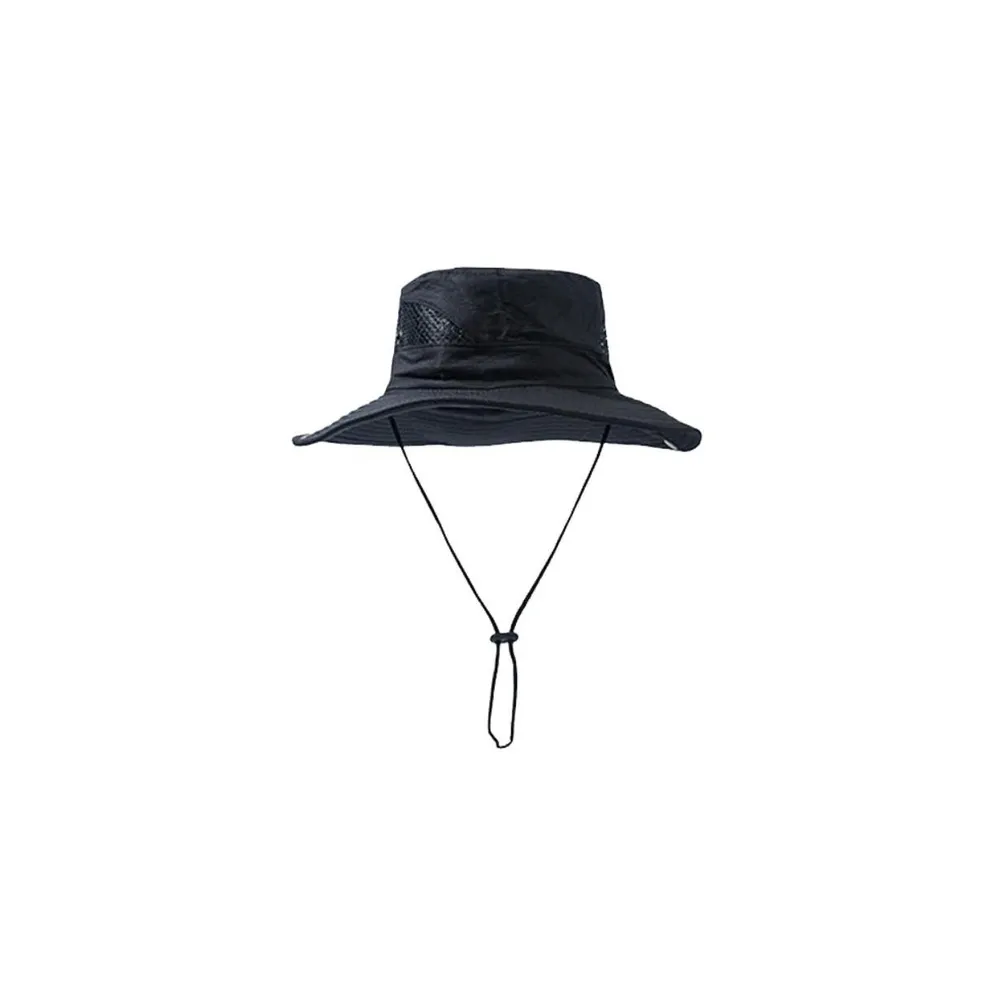 Unisex Wide Brim Quick-Dry Uv Protection Sun Fishing Hat