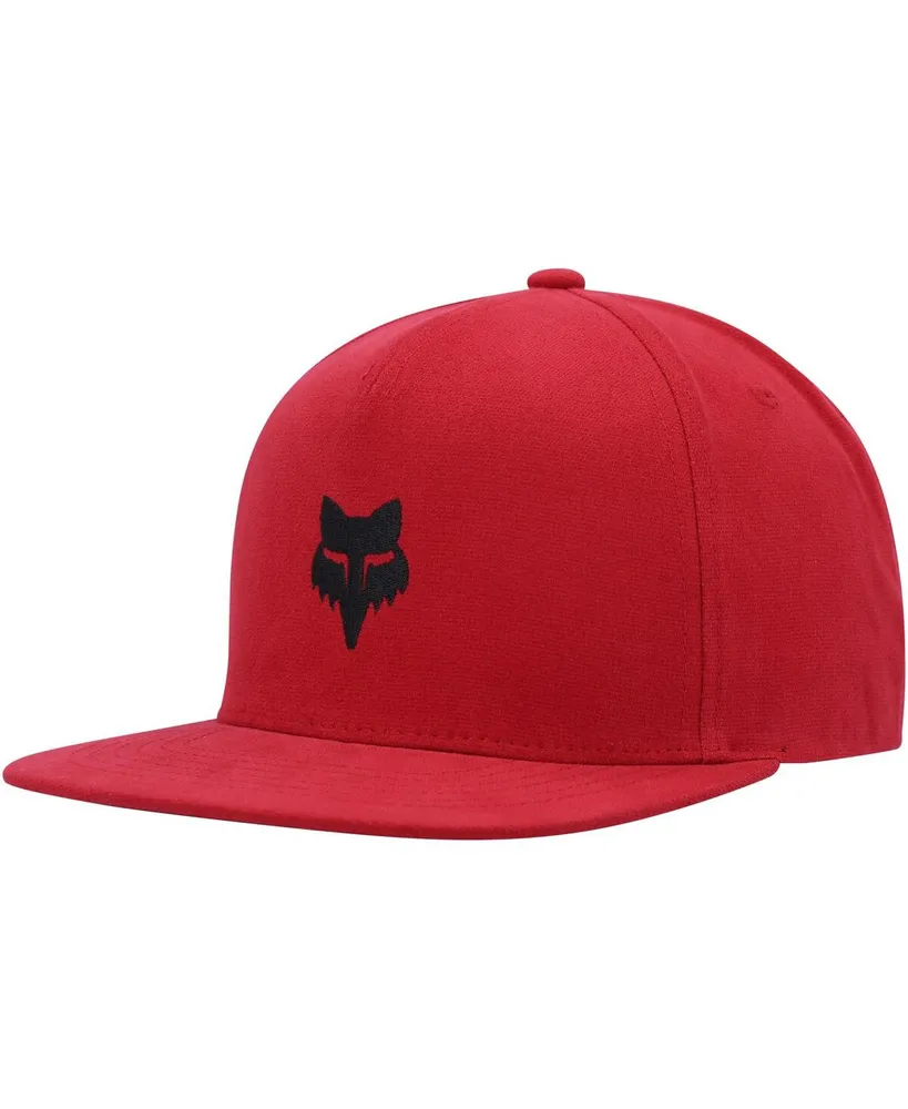 Men's Fox Red Snapback Hat