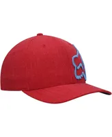 Men's Fox Red Clouded 2.0 Flex Hat