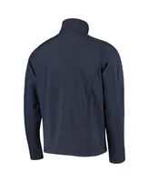 Men's Dunbrooke Navy Tennessee Titans Sonoma Softshell Full-Zip Jacket