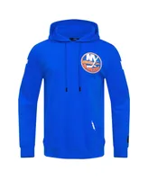 Men's Pro Standard Royal New York Islanders Classic Pullover Hoodie