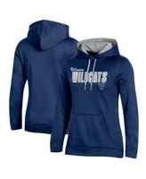 Women's Champion Navy Villanova Wildcats Team Pullover Hoodie