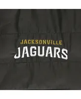 Men's Dunbrooke Heather Black Jacksonville Jaguars Explorer Tech Full-Zip Jacket