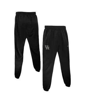 Men's Nike Black Houston Cougars Basketball Spotlight Performance Pants