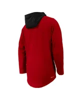 Big Boys Nike Crimson Alabama Tide Sideline Performance Long Sleeve Hoodie T-shirt