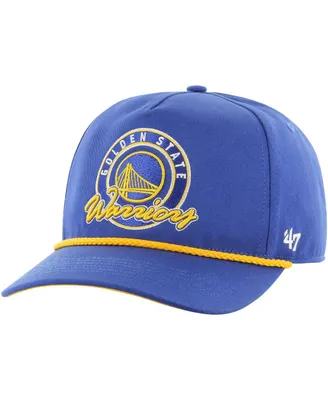 Men's '47 Brand Royal Golden State Warriors Ring Tone Hitch Snapback Hat