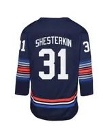 Big Boys Igor Shesterkin Navy New York Rangers Alternate Replica Player Jersey