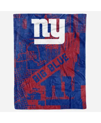 New York Giants 60" x 80" Hometown Blanket