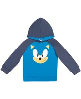 Sega Little Boys Tails Sonic The Hedgehog Knuckles Pullover Hoodie