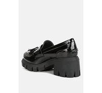 Women's Jonah tassels detail chunky loafers