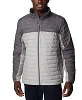 Columbia Men's Silver Falls Quilted Packable Full-Zip Puffer Jacket