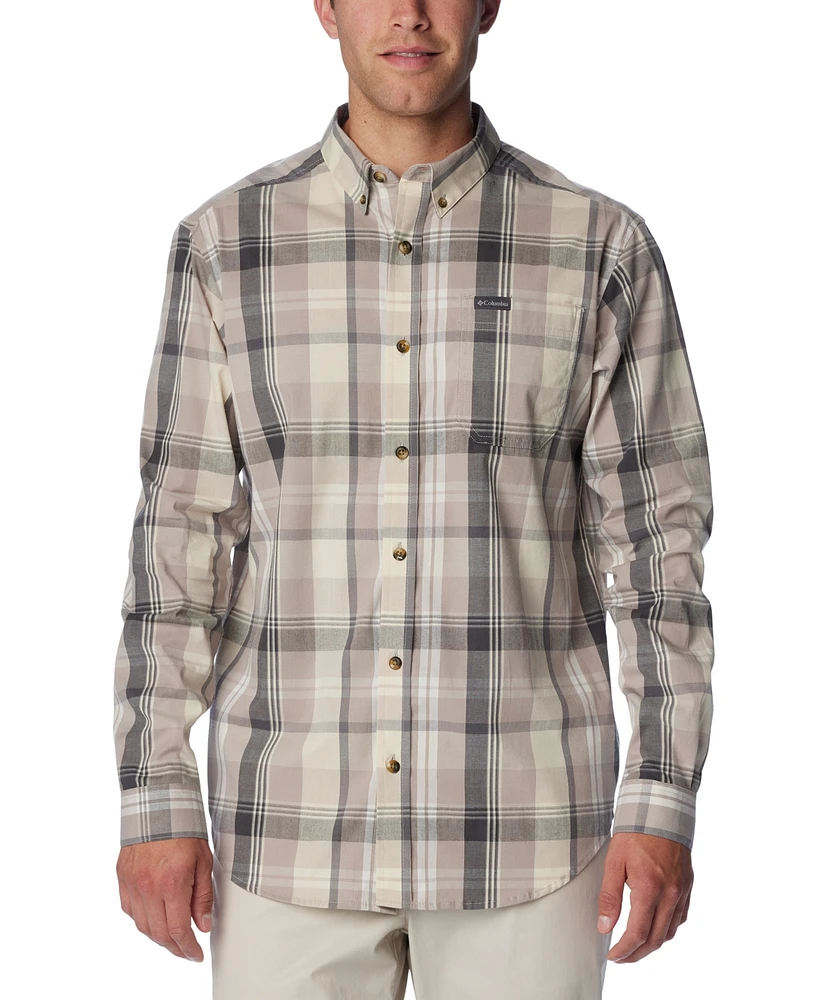 Columbia Men's Rapid Rivers Ii Long Sleeve Shirt