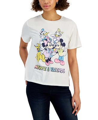 Disney Juniors' Minnie & Friends Graphic-Print Tee