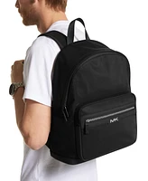 Michael Kors Men's Malone Adjustable Solid Nylon Backpack