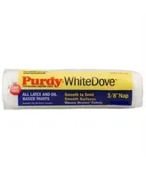 Purdy WhiteDove Paint Roller Cover, 3 8" nap, 9" roller pack of 1