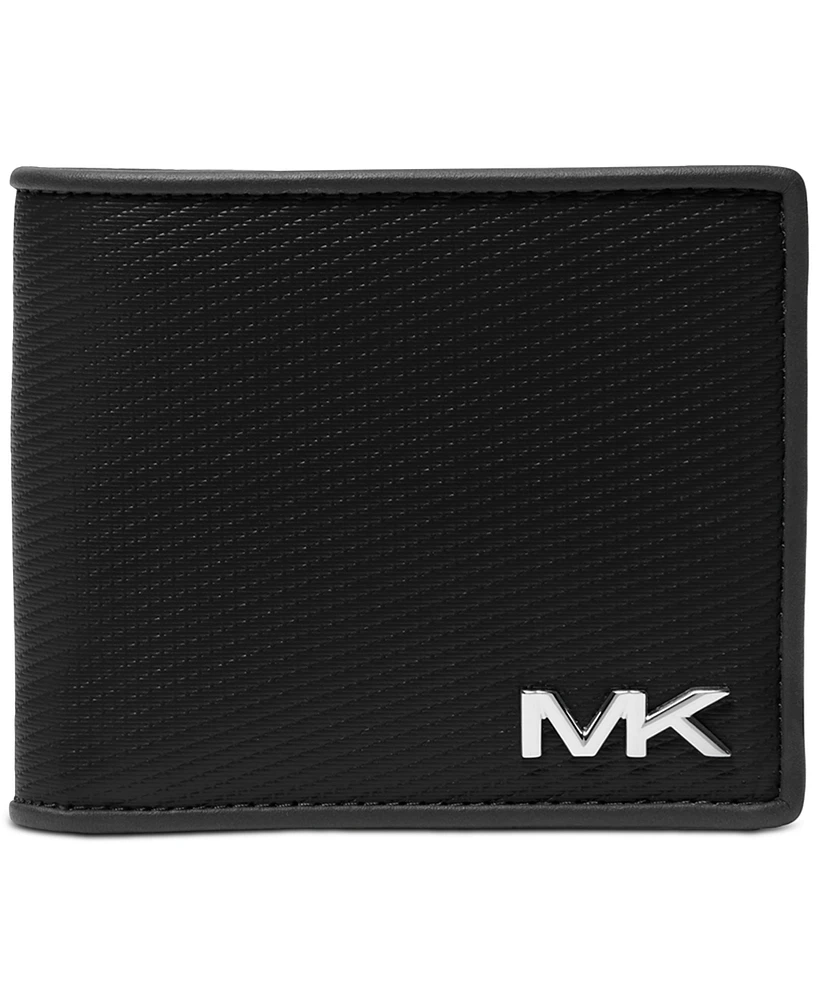 Michael Kors Men's Coin-Pocket Billfold Logo Wallet