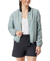 Bass Outdoor Women's Packable Rib-Collar Bomber Jacket