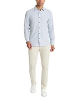Kenneth Cole Men's Slim Fit Performance Shirt