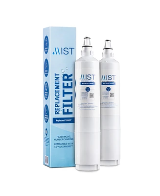 Mist 5231JA2006B Water Filter Replacement, Compatible with Lg Models: 5231JA2006A, Kenmore 469990, LT600P, 5231JA2006E, 5231JA2006F, 46-9990, 2 Pack