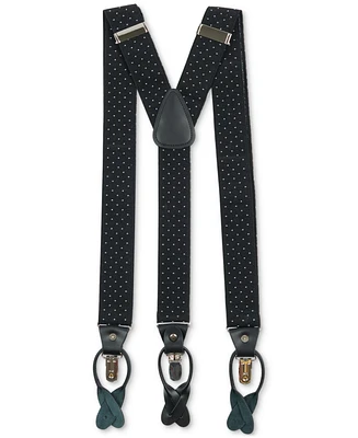 ConStruct Men's Dot Print Suspenders
