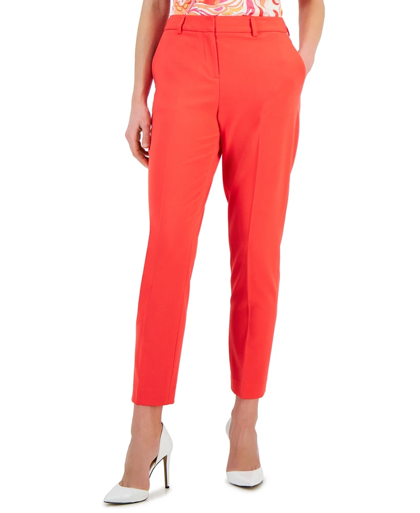 Tahari Asl Women's Slim-Leg Ankle Pants