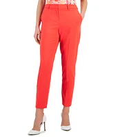 Tahari Asl Women's Slim-Leg Ankle Pants