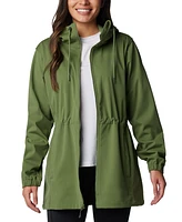 Columbia Women's Rose Winds Softshell Hooded Jacket Xs-3X