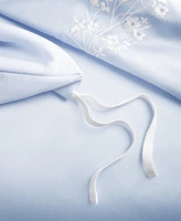 Closeout! Charter Club Garden Stems 3-Pc. Duvet Cover Set, Full/Queen, Exclusively at Macy's