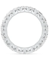 Diamond Oval-Cut Eternity Band (5 ct. t.w.) 14k Gold (Also Platinum)